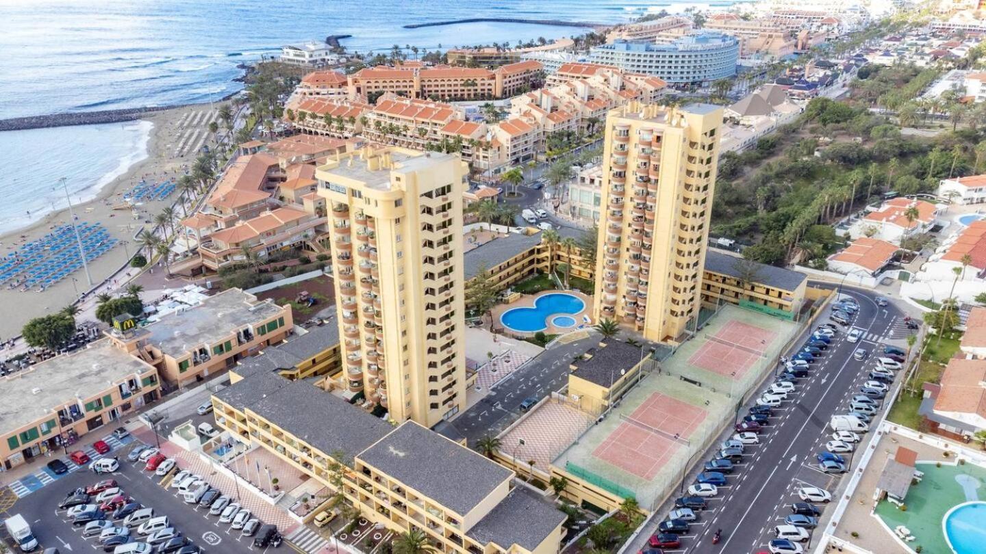 Superbe Appartement A Las Americas Torres Del Sol Arona  Exterior foto